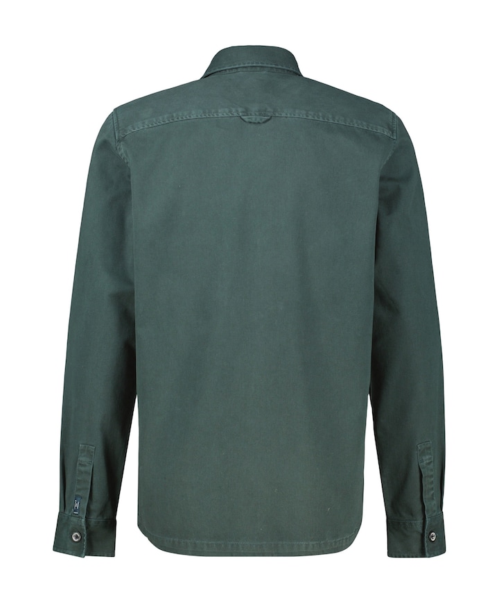 Heren overshirt groen