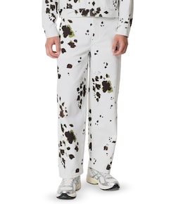 Twisted Side Seam Trousers heren broek ecru