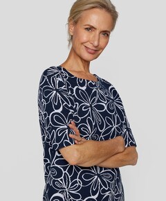 T-shirt blauw
