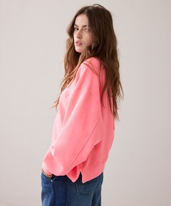 Dames sweater roze