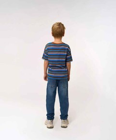 TNRe:turn Loose Fit jeans blauw