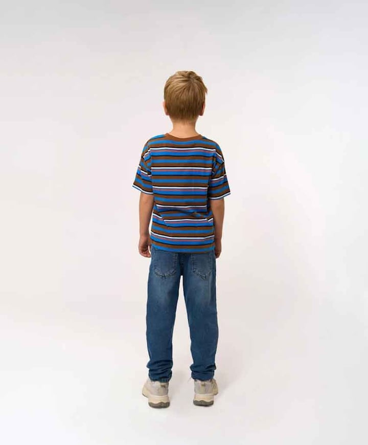 TNRe:turn Loose Fit jeans blauw