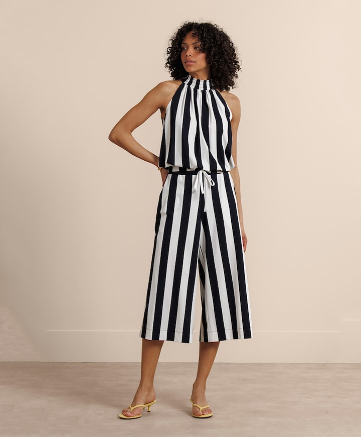 Dames top zwart