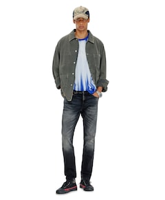 2019 D-STRUKT heren jeans zwart