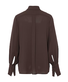 Dames blouse bruin