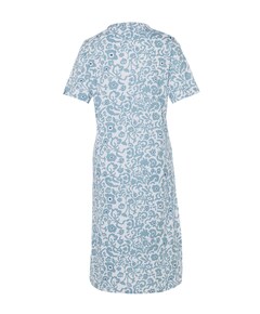Dames nachthemd blauw