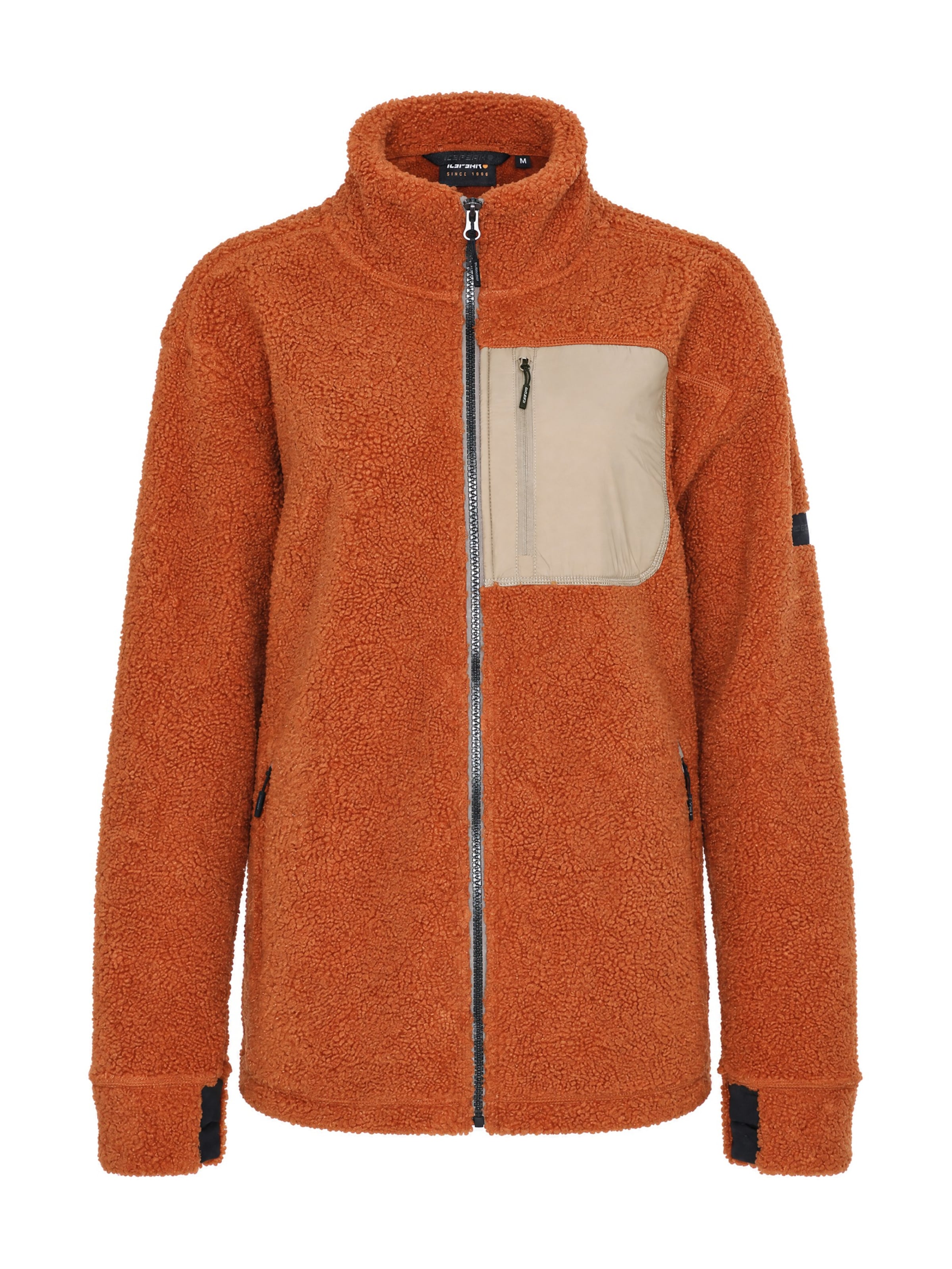 Heren vest oranje