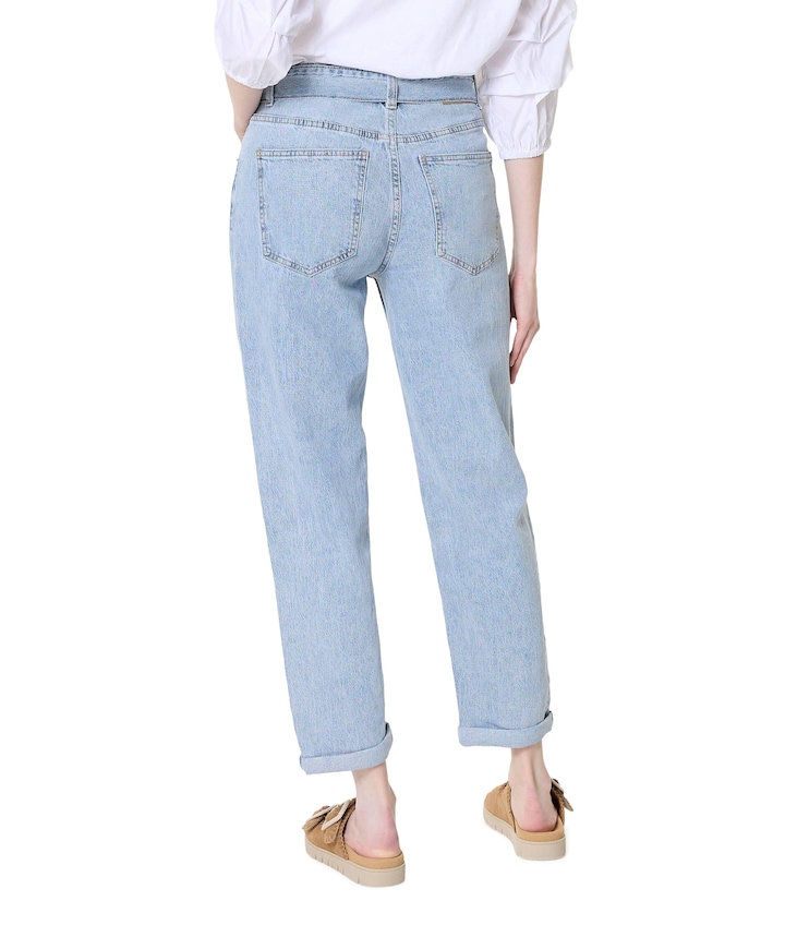 Caitlin Bleach dames jeans blauw