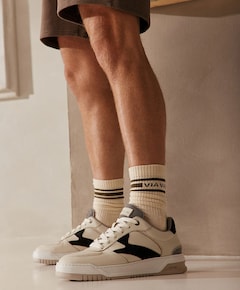 Jay Randy heren sneakers beige