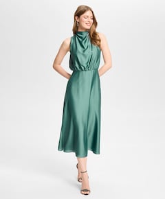 Dames jurk groen
