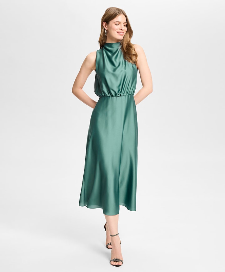 Dames jurk groen