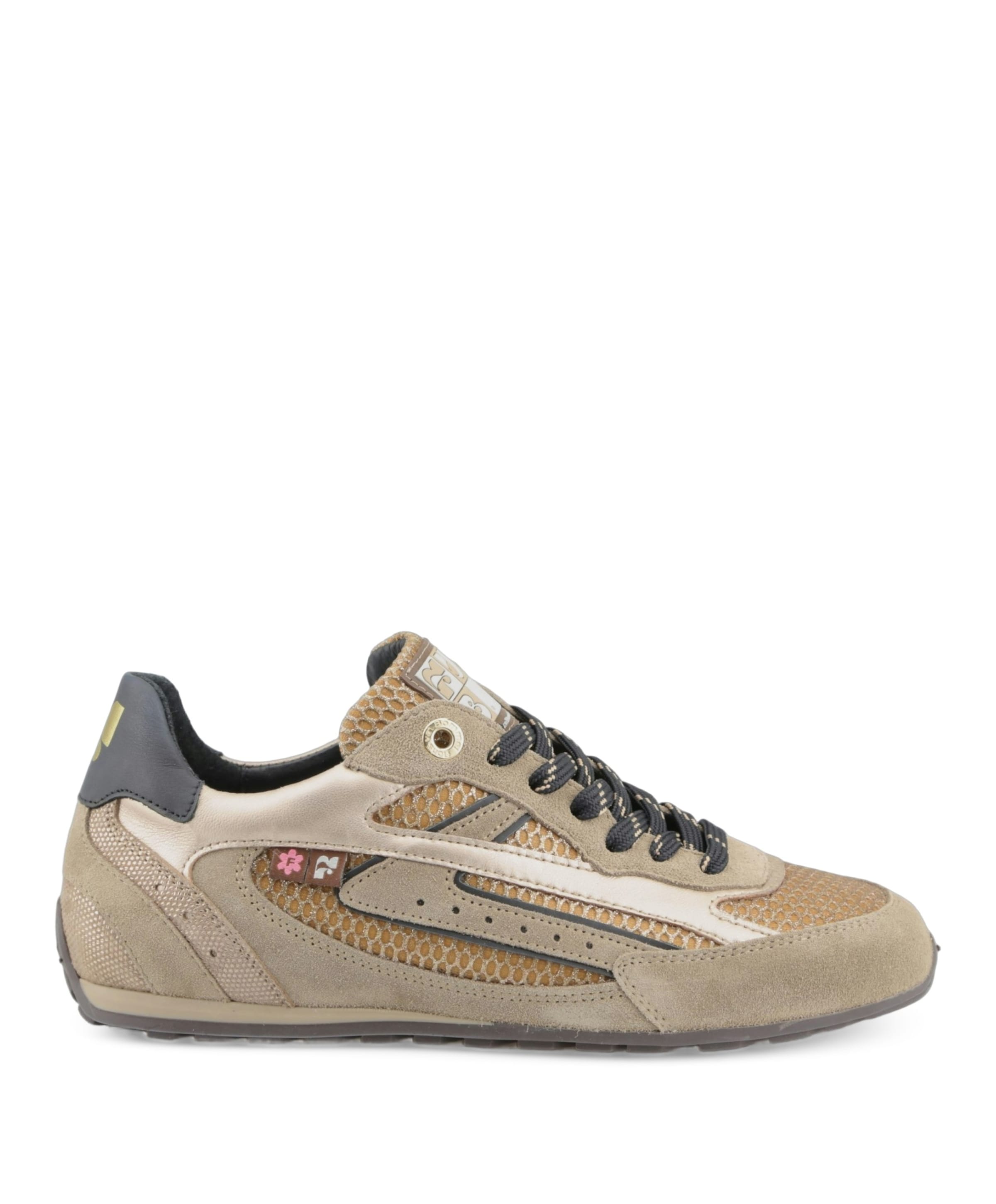 dames sneakers goud