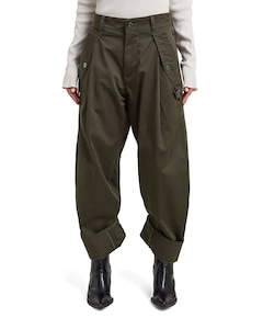 Jett 3D Boyfriend Cargo wmn dames broek groen