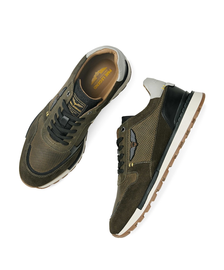 Sneaker Aircobra heren sneakers groen