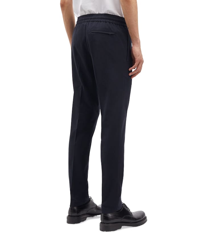 Smithy trouser heren broek blauw