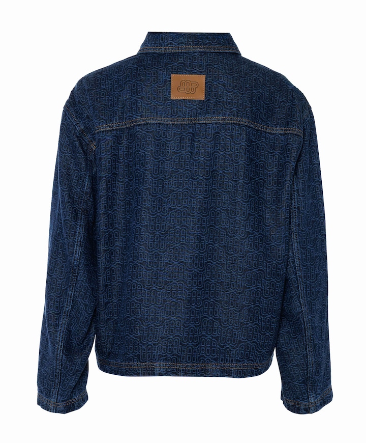 Dames spijkerjas  blauw