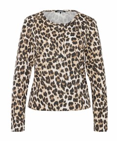 Dames longsleeve bruin