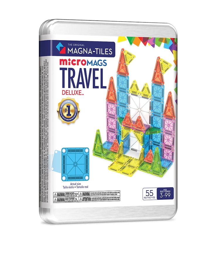 MicroMAGS Travel Deluxe 55 piece set