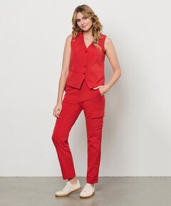 Gilet rood