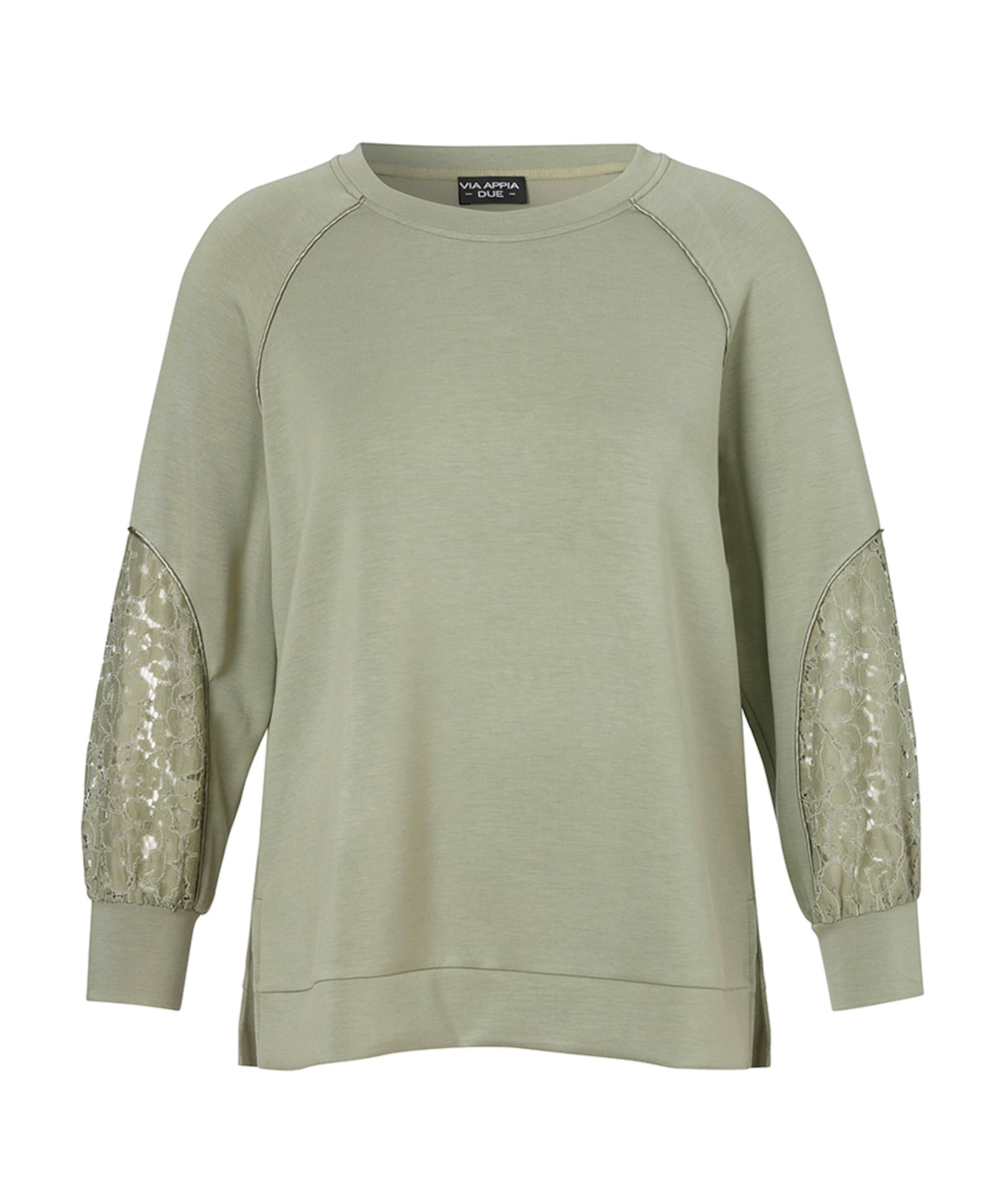 Dames sweater groen