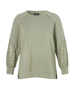 Dames sweater groen