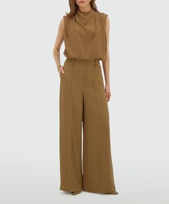 Dames top beige