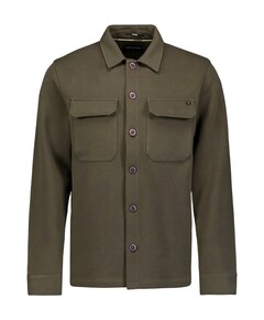Heren overshirt groen