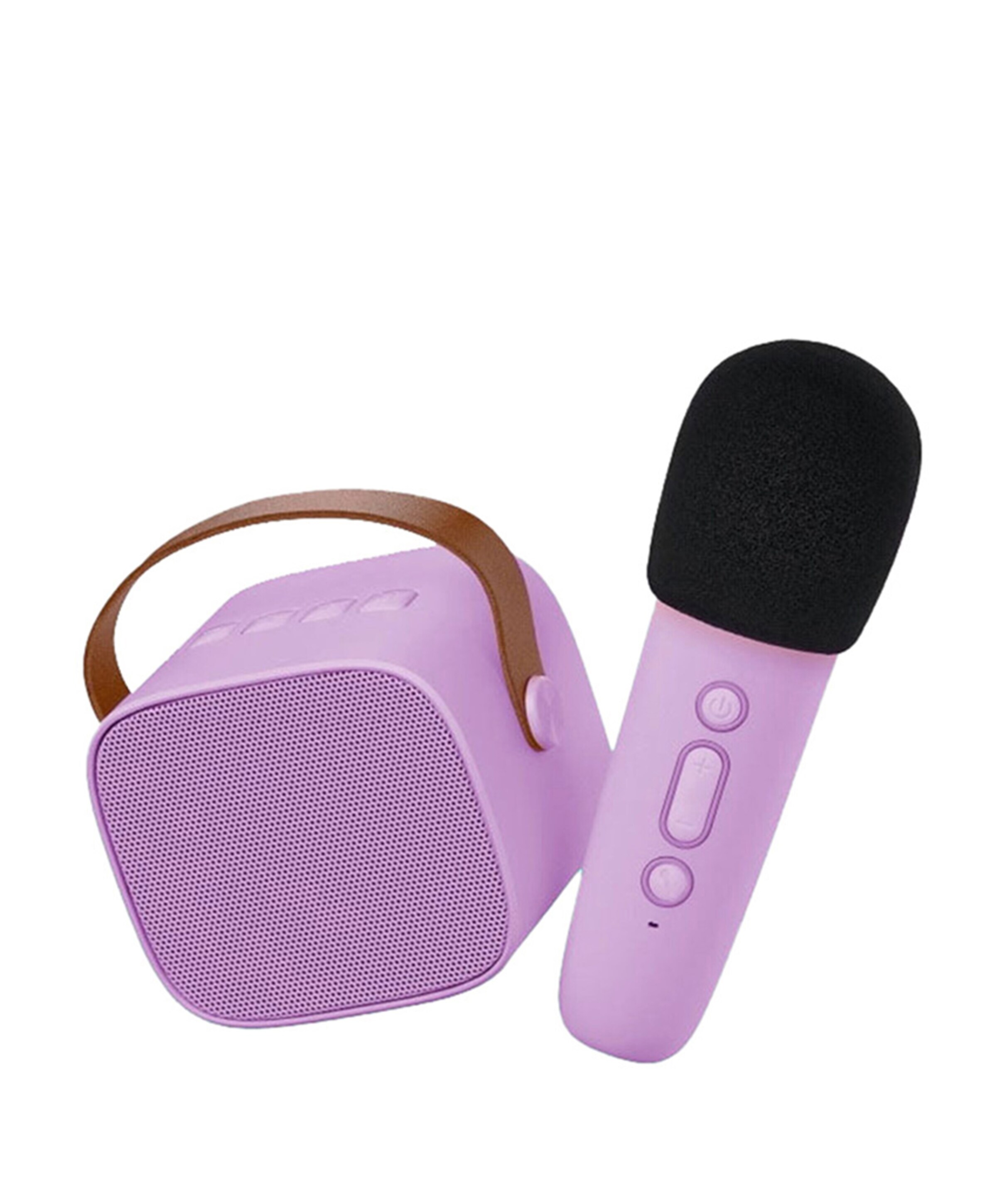 Karaoke set paars