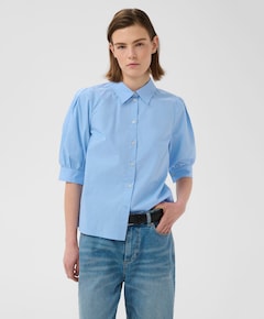 Dames blouse blauw