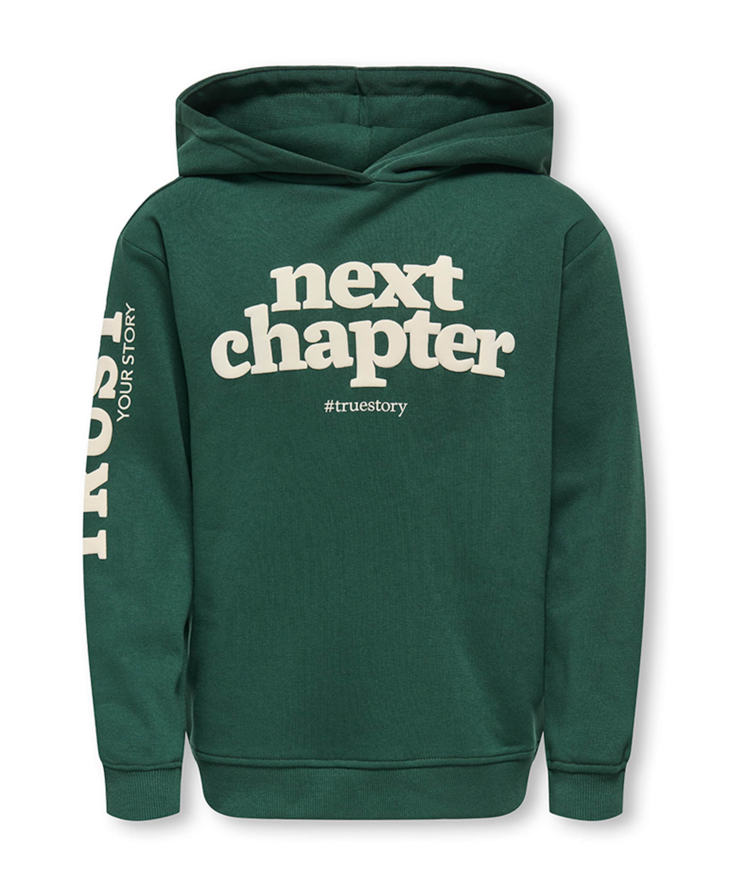 Hoodie groen