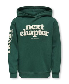 Hoodie groen