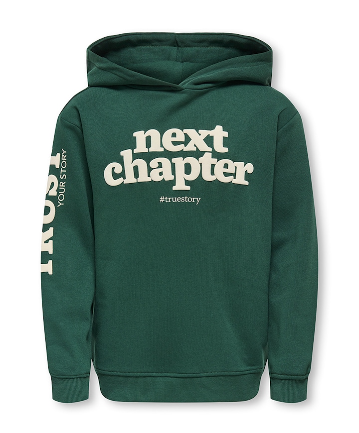 Hoodie groen