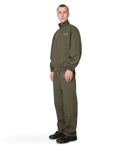 Circles Track Pants heren pantalon groen