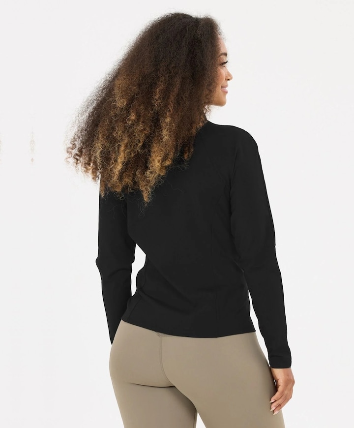 Dames jas zwart