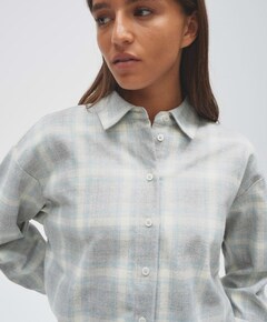 Dames blouse grijs