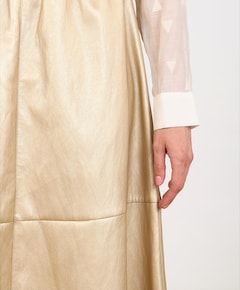 Dames rok goud