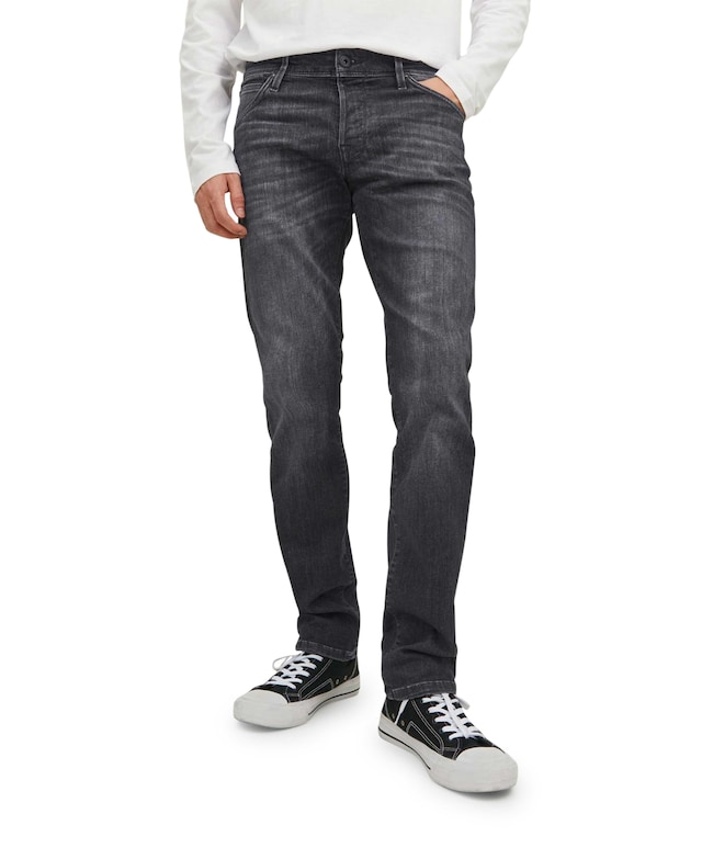 JJIGLENN JJFOX BL 655 50SPS NOOS jeans zwart