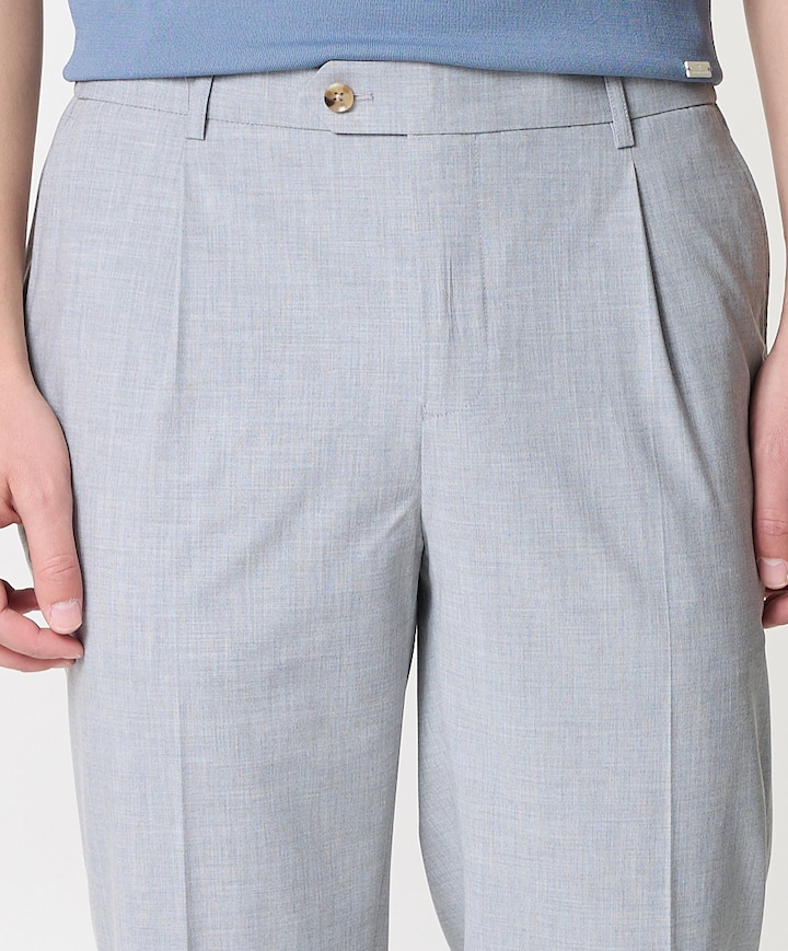 Carlo heren pantalon grijs