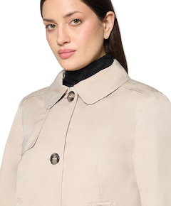 Dames jas beige
