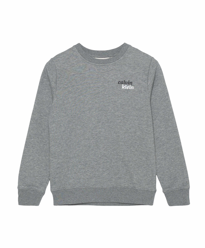 Jongens sweater grijs