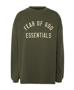 Heren longsleeve groen