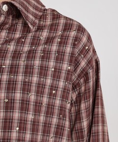 Dames blouse bordeaux