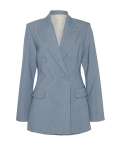 Dames blazer blauw