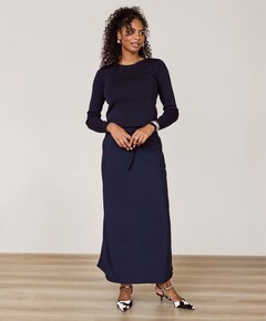 Dames rok blauw