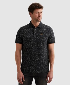 Heren polo grijs