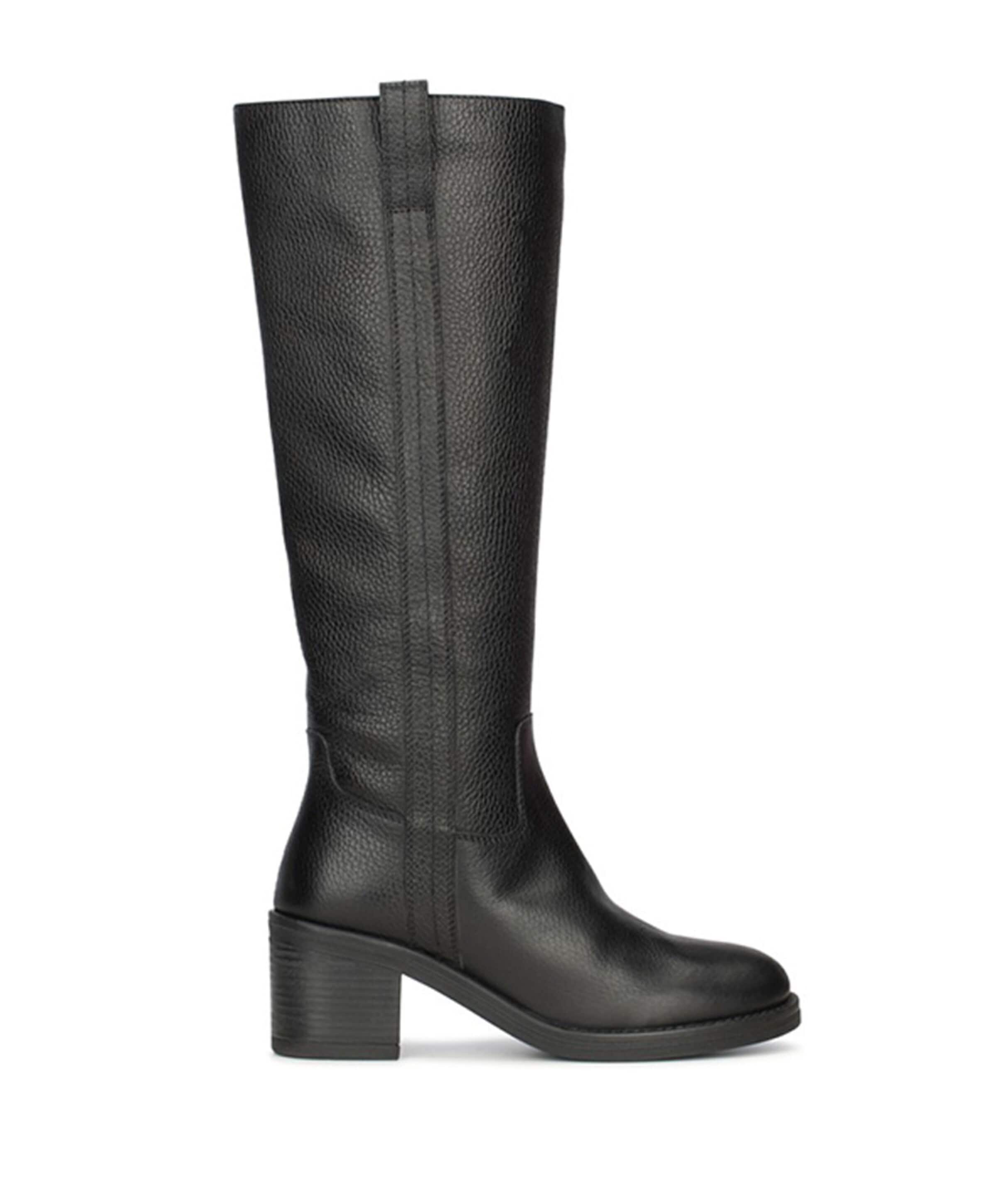 dames laarzen zwart