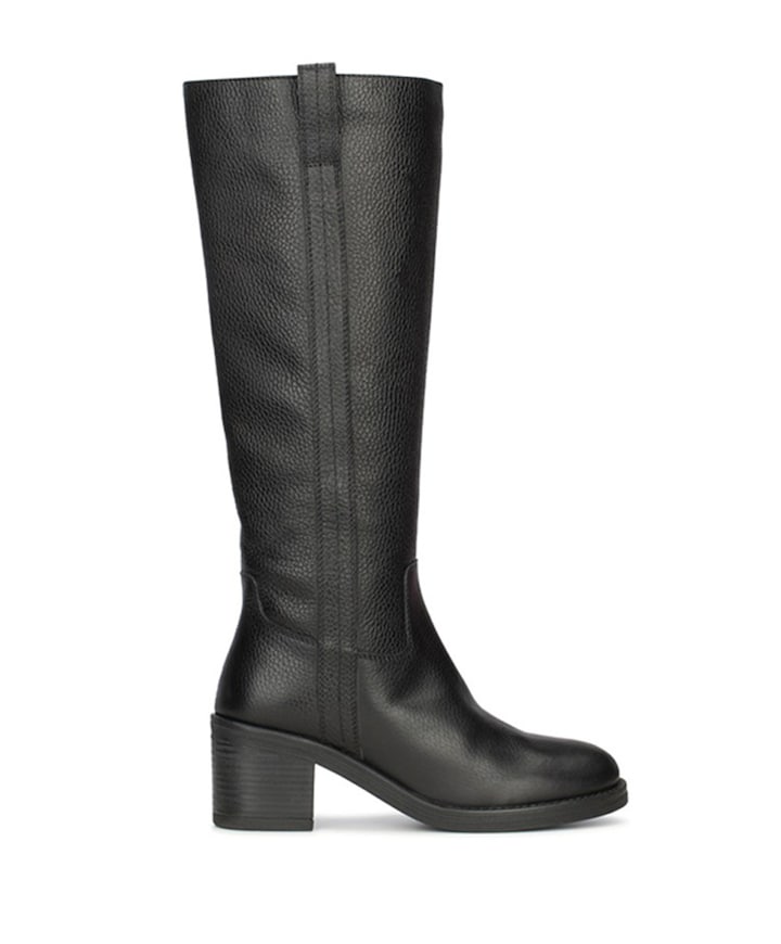 dames laarzen zwart