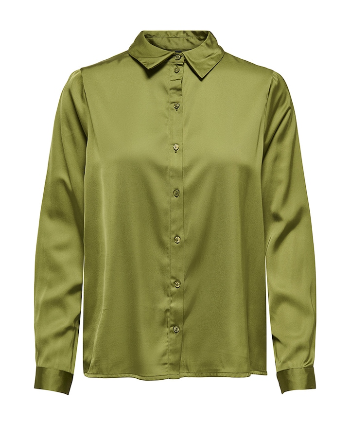 Dames blouse groen