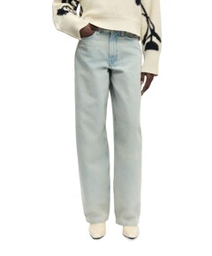 Saharper 15990 dames jeans blauw