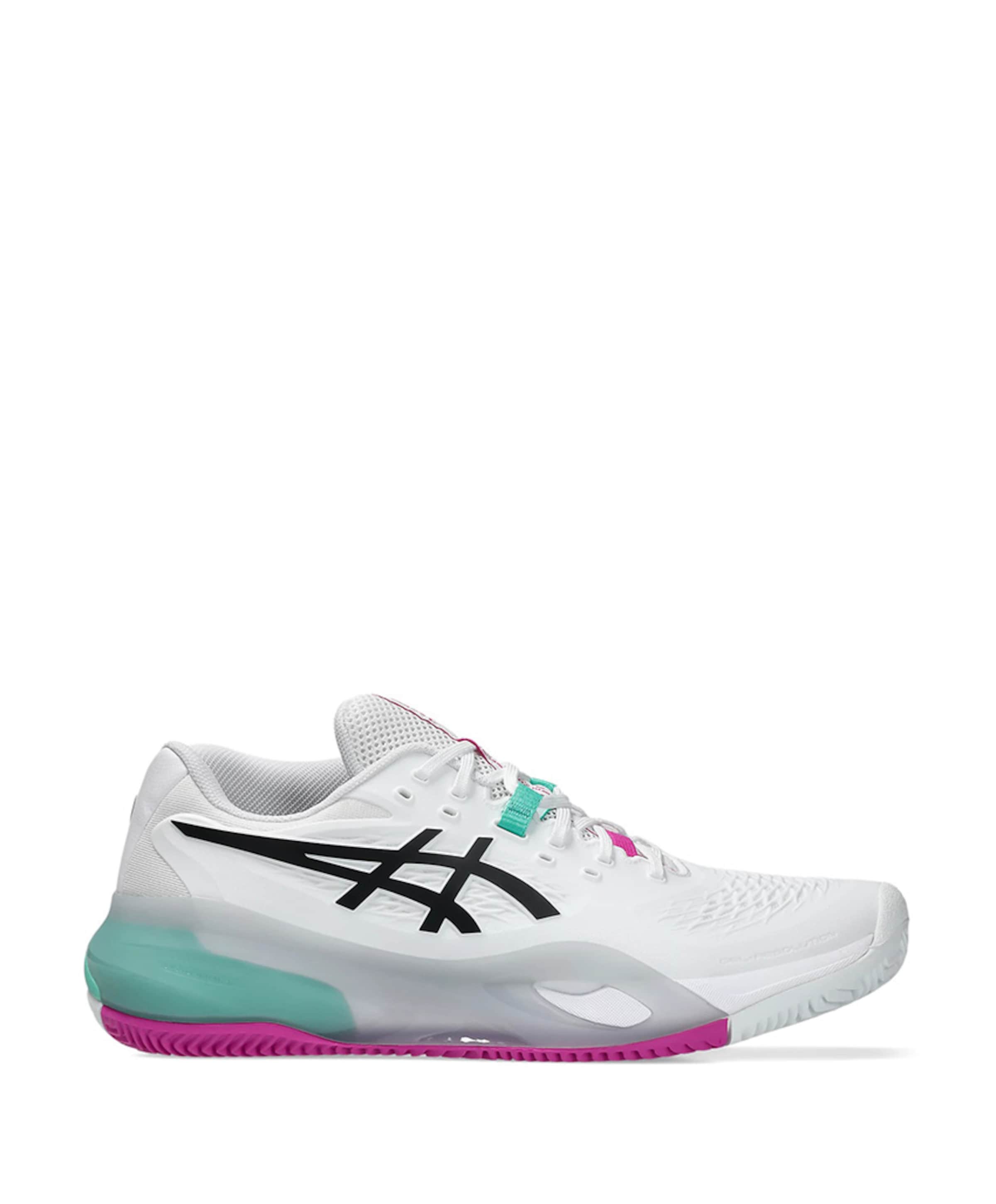 Gel-resolution X Clay heren tennisschoenen wit